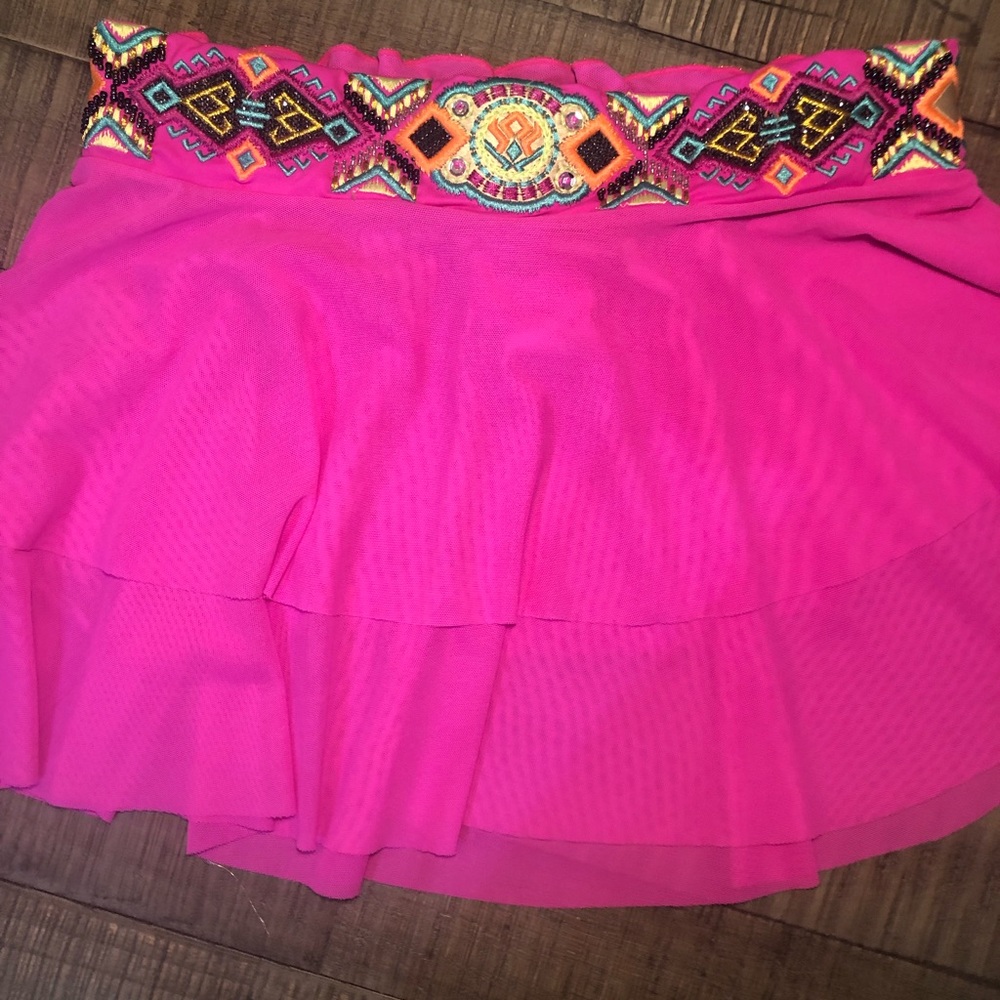 NEW Swim Coverup Made In Colombia Hand Embroidered